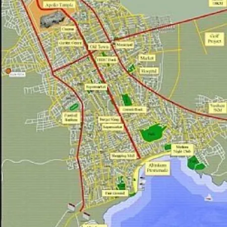Lux Altinkum/didim Апартаменты